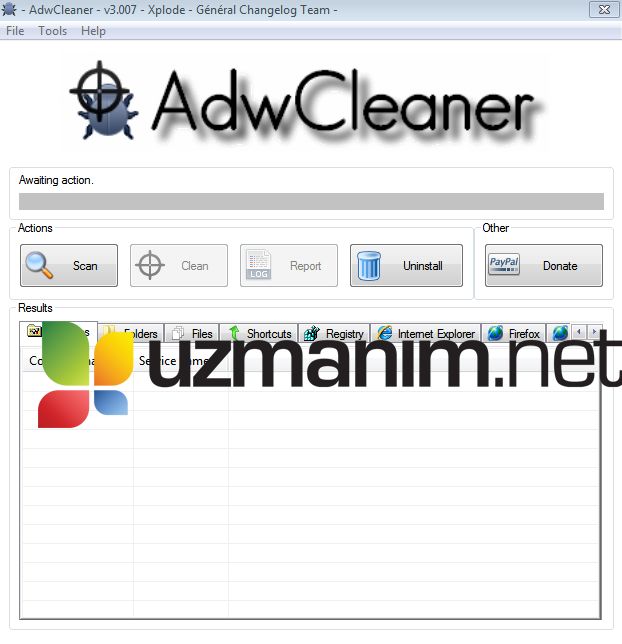 AdwCleaner nasıl kullanılır - AdwCleaner ile bilgisayarı tarama