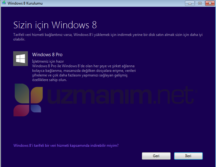 Windows 8 indir - Sizin için Windows 8