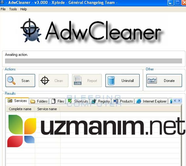 ADWCleaner nasıl kullanılır -  ADWCleaner  temizleme sonrası bilgisayarı yeniden başlatmak isteyebilir