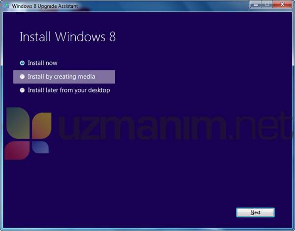 Windows 8 indir - Windows 8 yükle