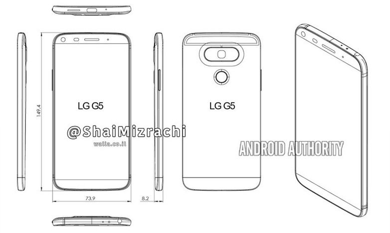 LG G5 Tasarımı