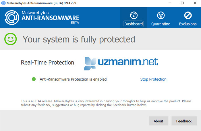 Malwarebytes Anti-Ransomware nedir, nasıl kullanılır?
