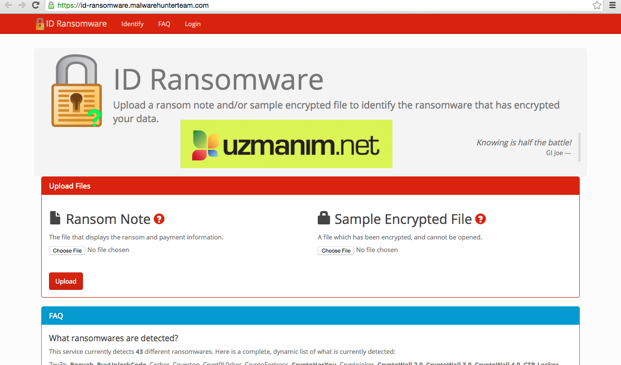 ID-Ransomware