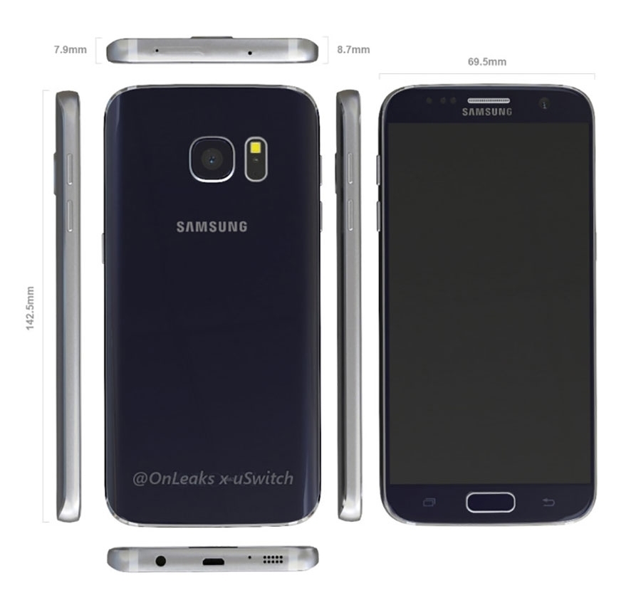 Samsung-Galaxy-S7-Tasarımı