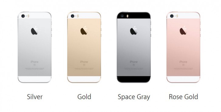 iPhone SE Renk Seçenekleri