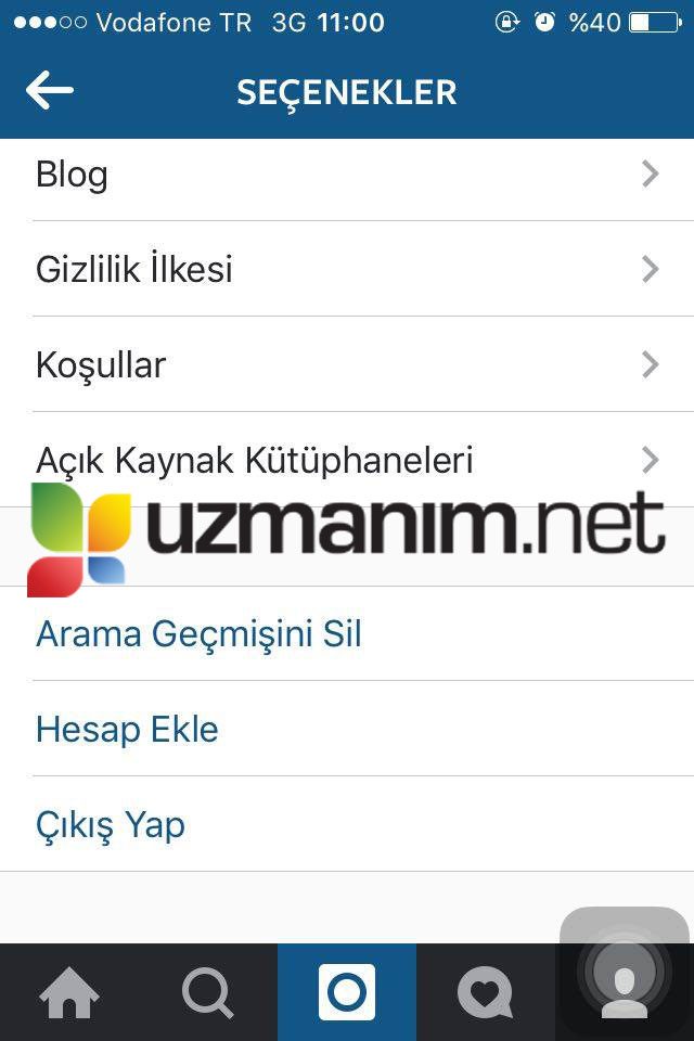 Instagram çoklu hesap özelliği