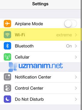 iPhone'da DNS nasıl değiştirilir? wi-fi ayarları