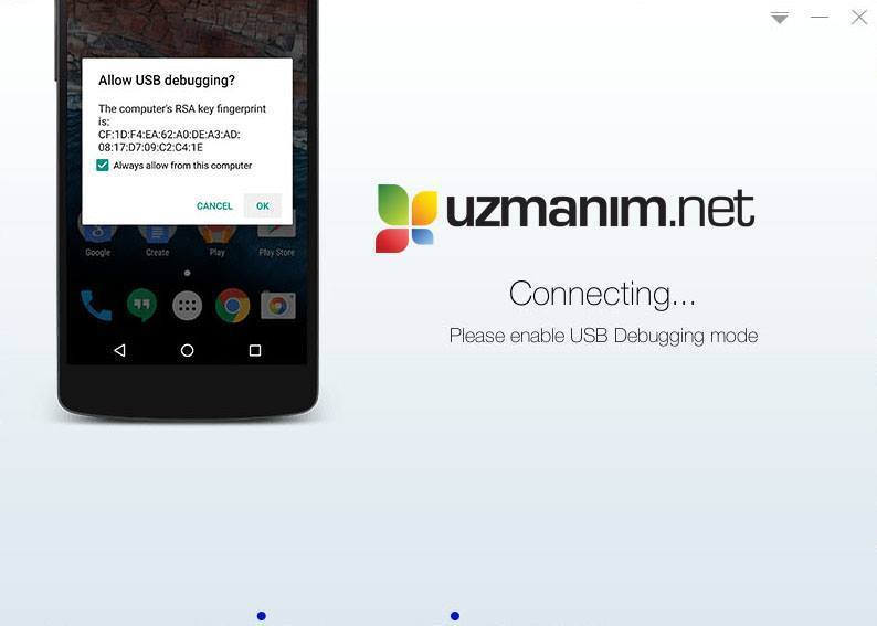 android-unroot-yapma